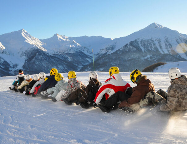 Séminaire Ski Comité de direction à la Montagne, l'Alpe d'Huez