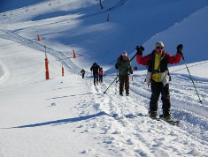 Organisation d'Événement Insolite Ski & Montagne à Pralognan