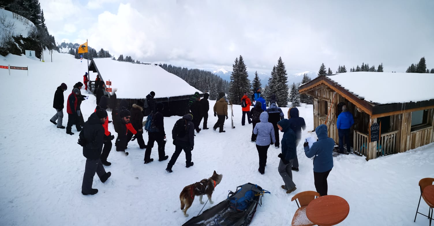 paysage de Flaine