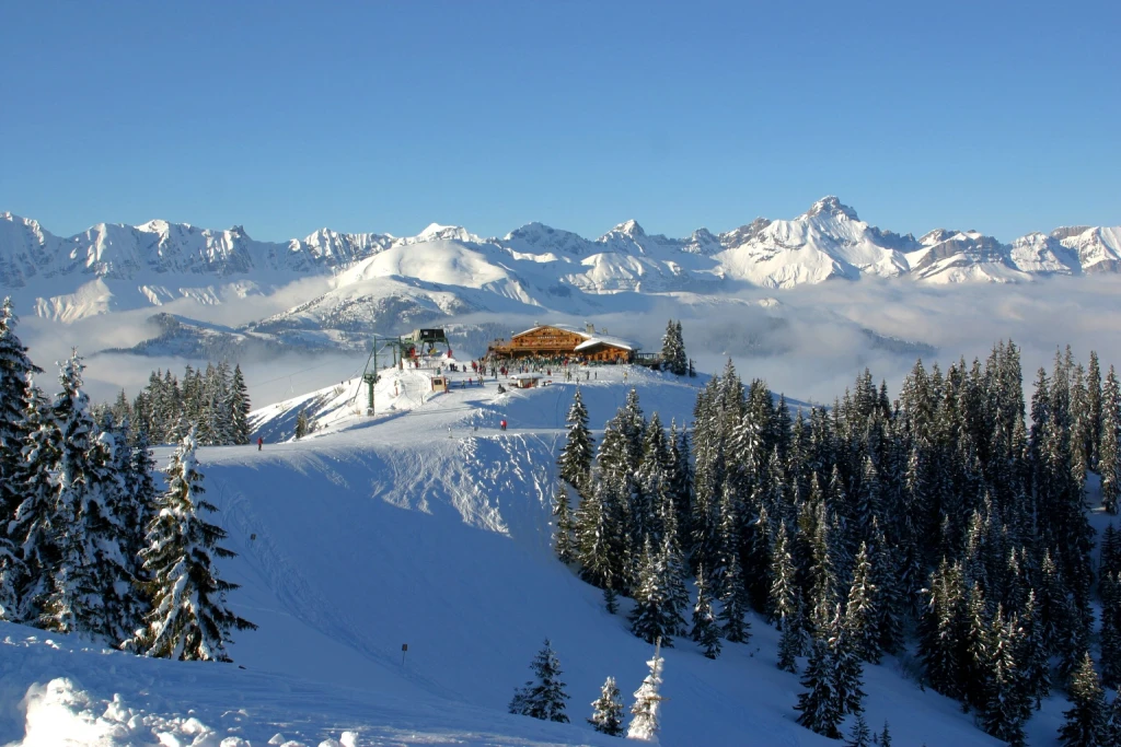 séminaire incentive à Megève