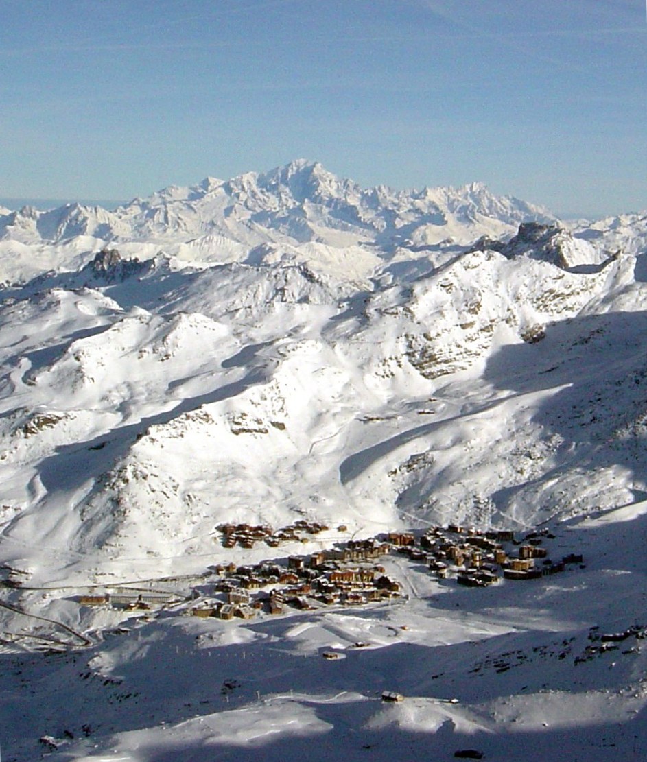 week-end CSE à Val Thorens