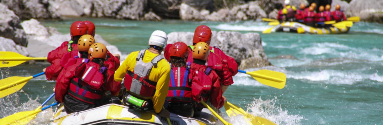rafting séminaire sportif